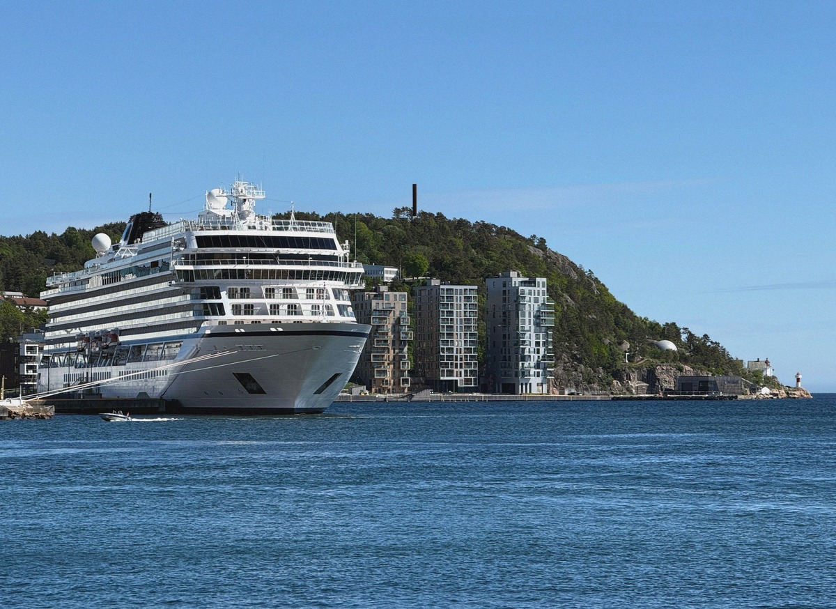 Färja Hirtshals - Kristiansand