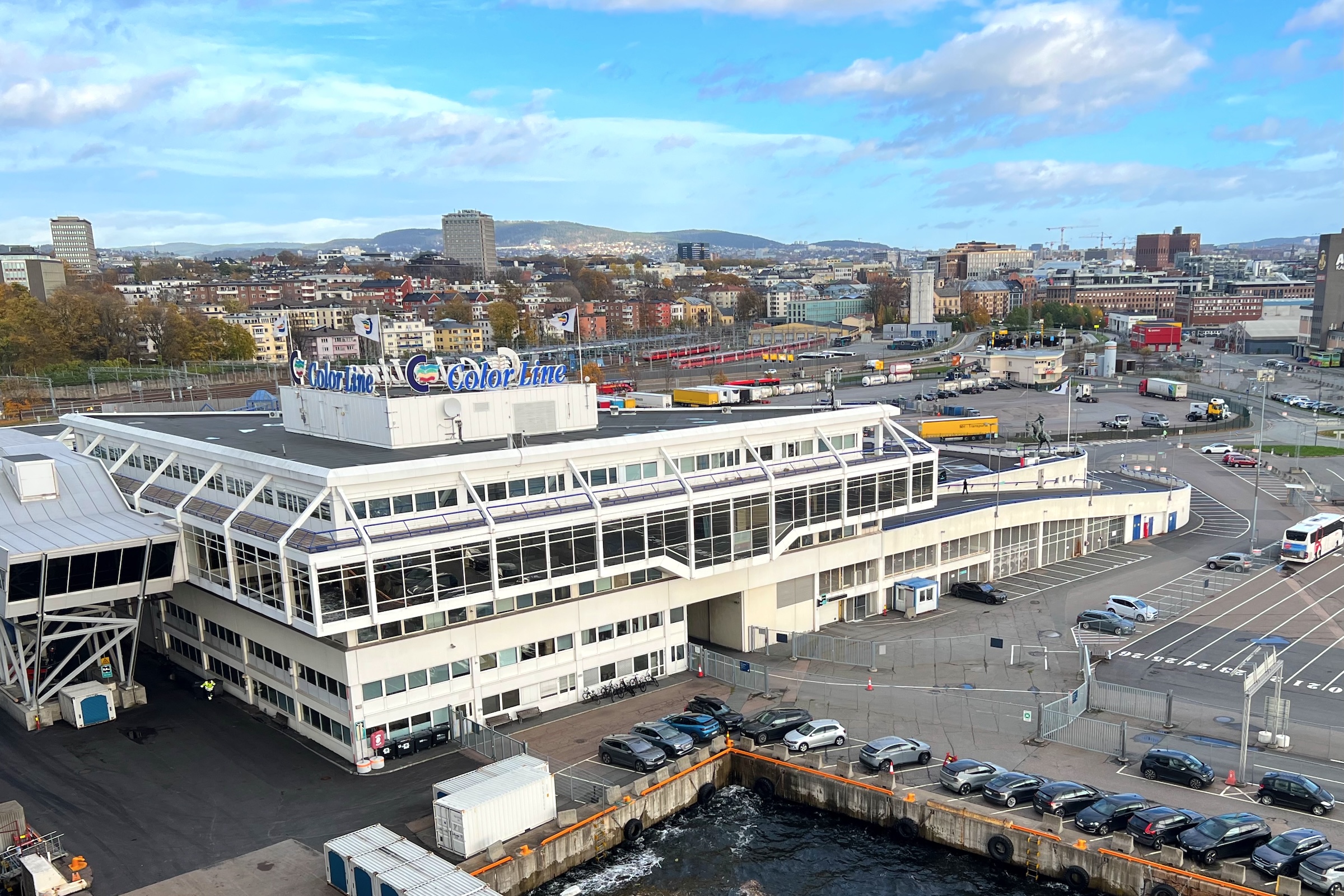 Ferries to Oslo