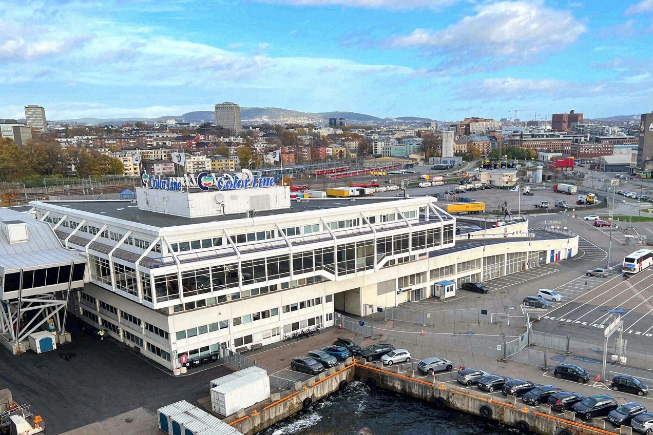 Veerboten naar Oslo